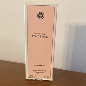 Evidence perfume by Yves Rocher